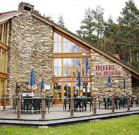 Hotel Na Jezere Horni Plana Exterior foto