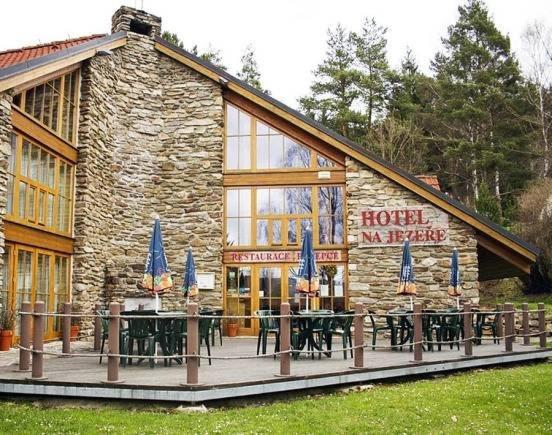 Hotel Na Jezere Horni Plana Exterior foto