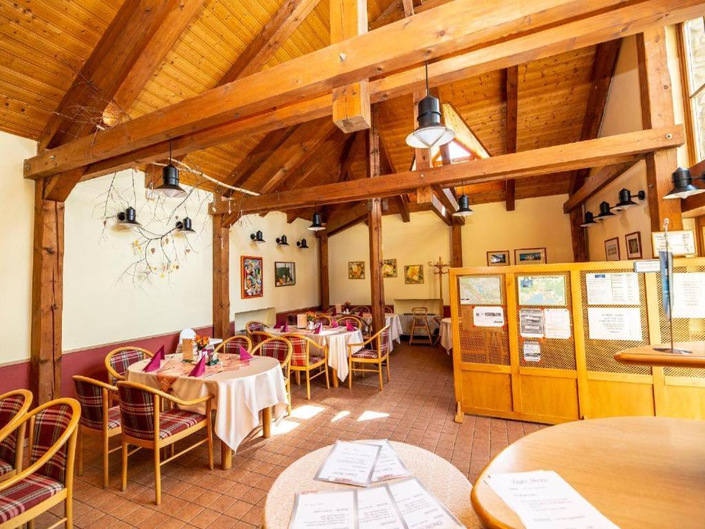 Hotel Na Jezere Horni Plana Exterior foto