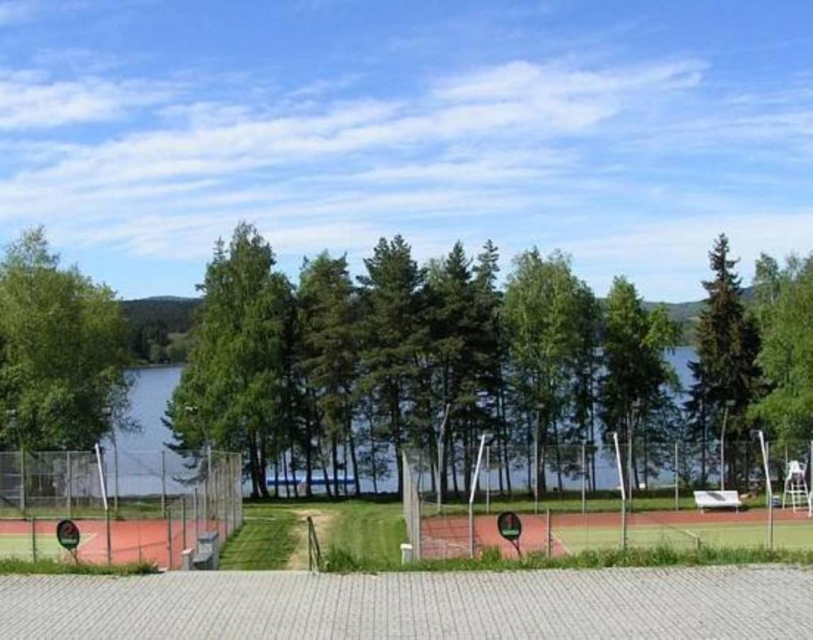 Hotel Na Jezere Horni Plana Exterior foto